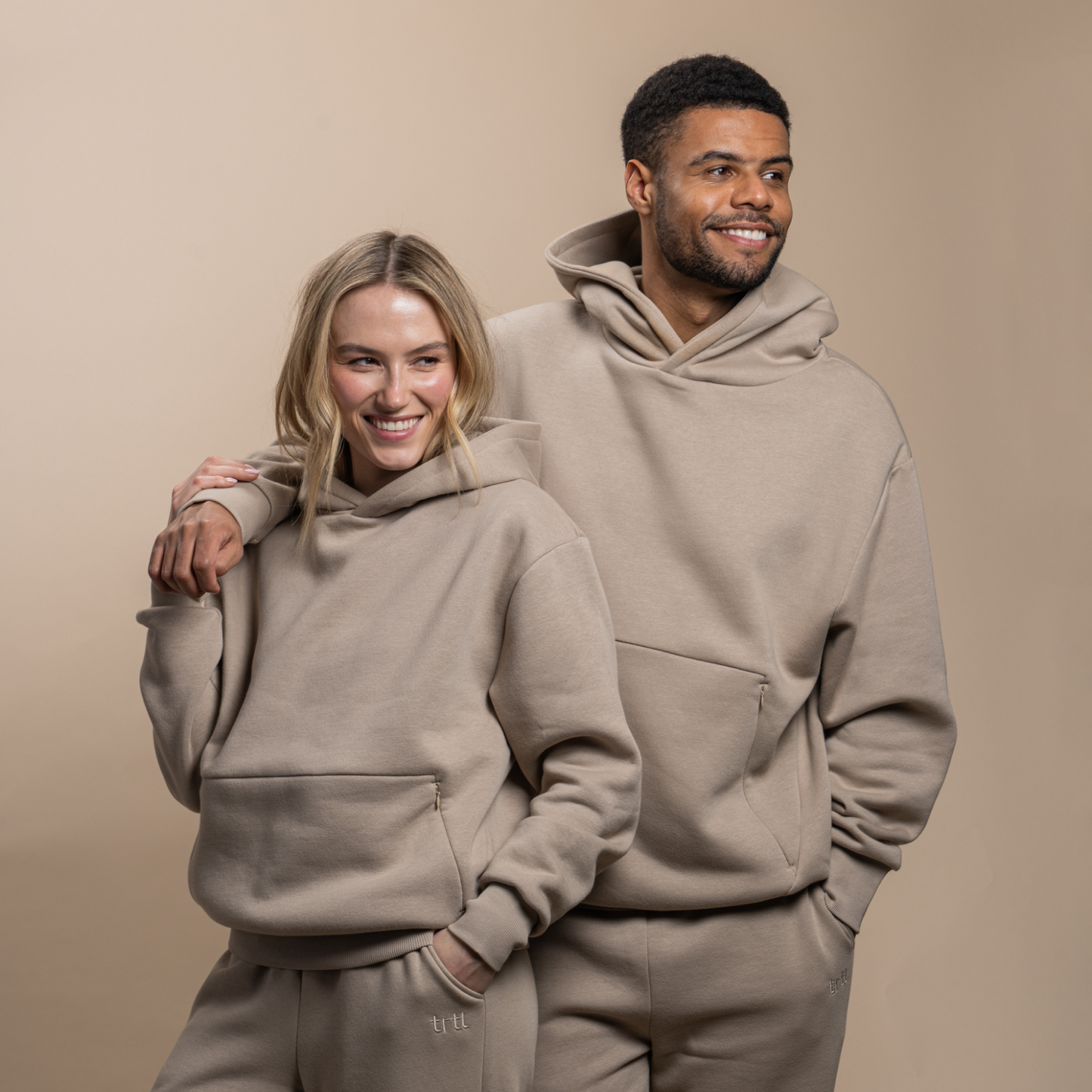 Trtl Men's Travel Hoodie